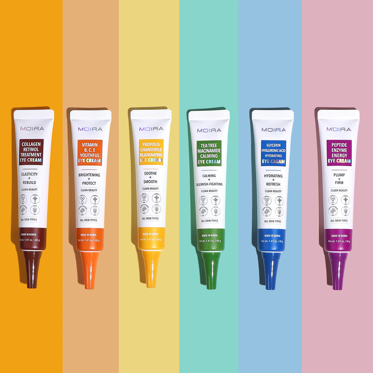 MOIRA Vitamin B, C & E Youthful Eye Cream | Eye Care