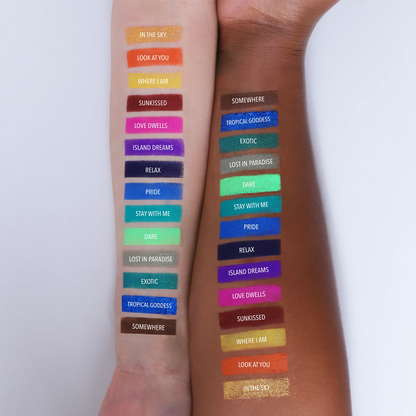 Moira Wild In Colors Pressed Pigment Palette