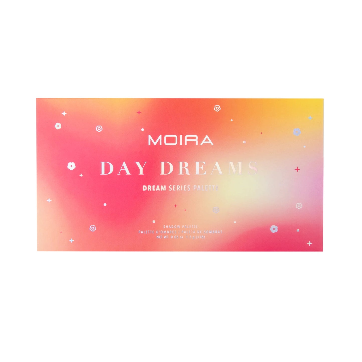 Moira Eyeshadow Palette Day Dreams
