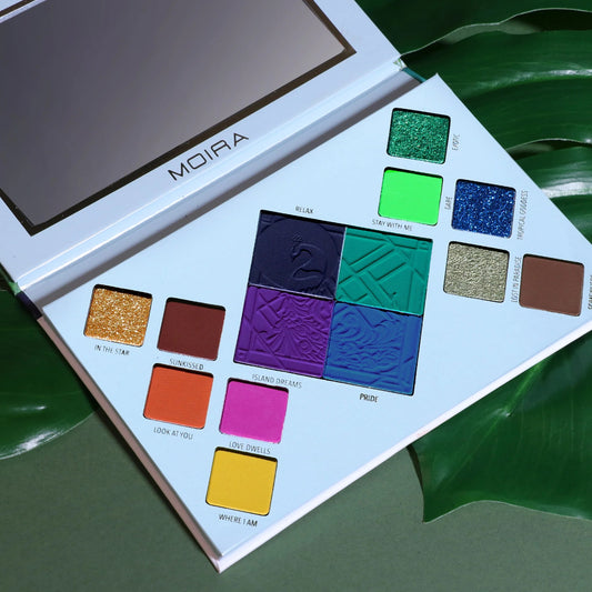 Moira Wild In Colors Pressed Pigment Palette