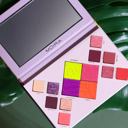 Moira Flirting Flamingos Pressed Pigment Palette