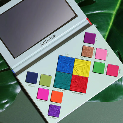 Moira Tropical State Of Mind Pressed Pigment Palette