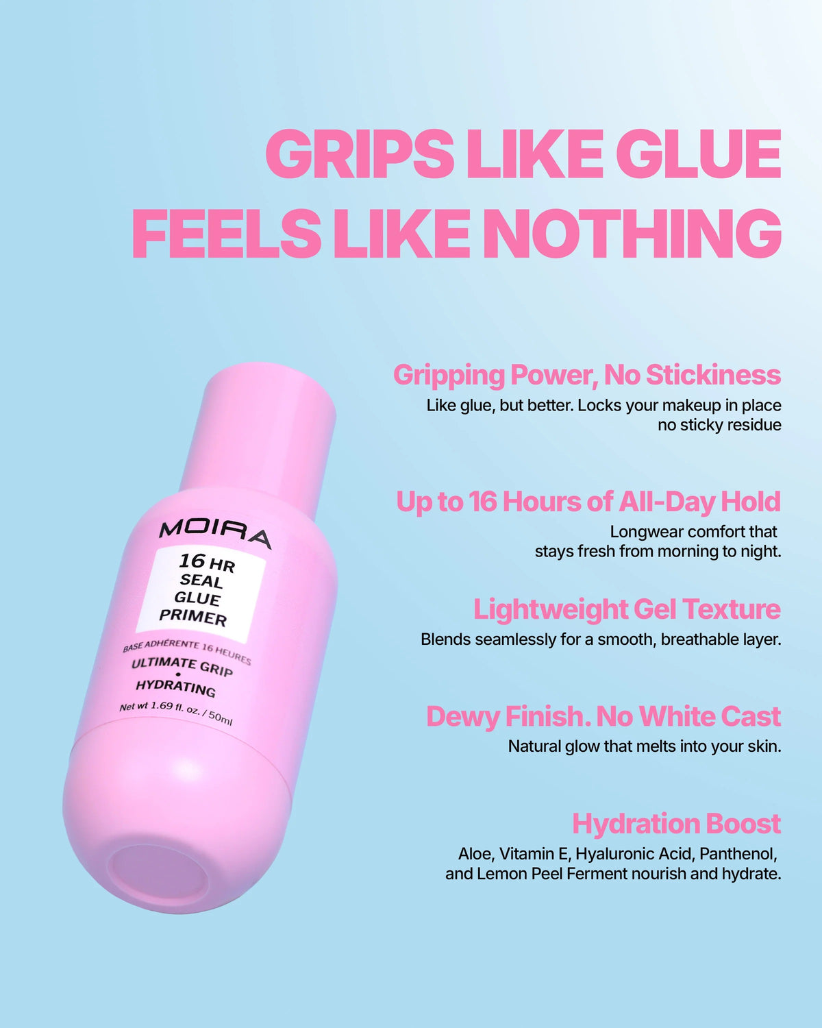 Moira 16HR Seal Glue Primer