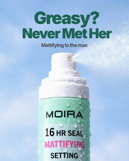 Moira 16HR Seal Mattifying Setting Spray