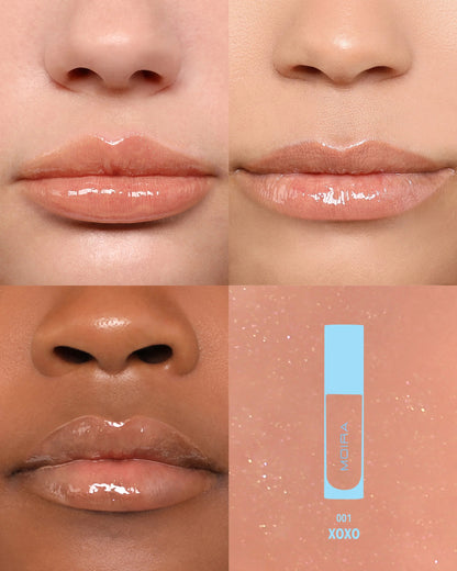 Moira Lip Chic Shimmer Gloss