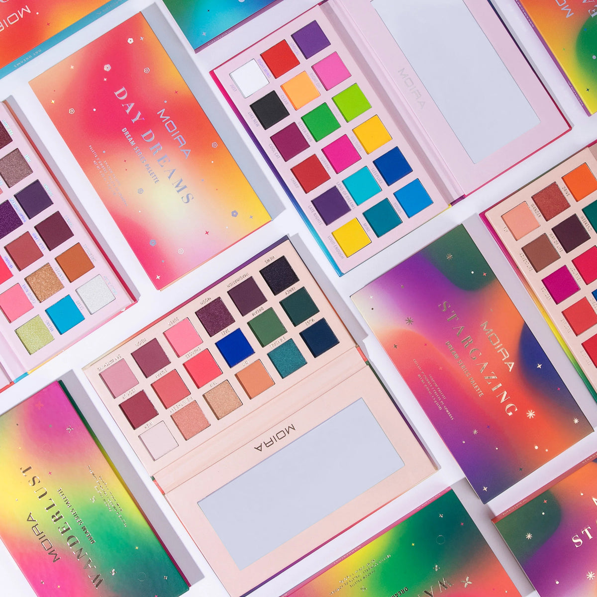 Moira Eyeshadow Palette Day Dreams