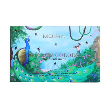 Moira Wild In Colors Pressed Pigment Palette