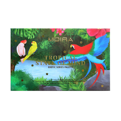 Moira Tropical State Of Mind Pressed Pigment Palette