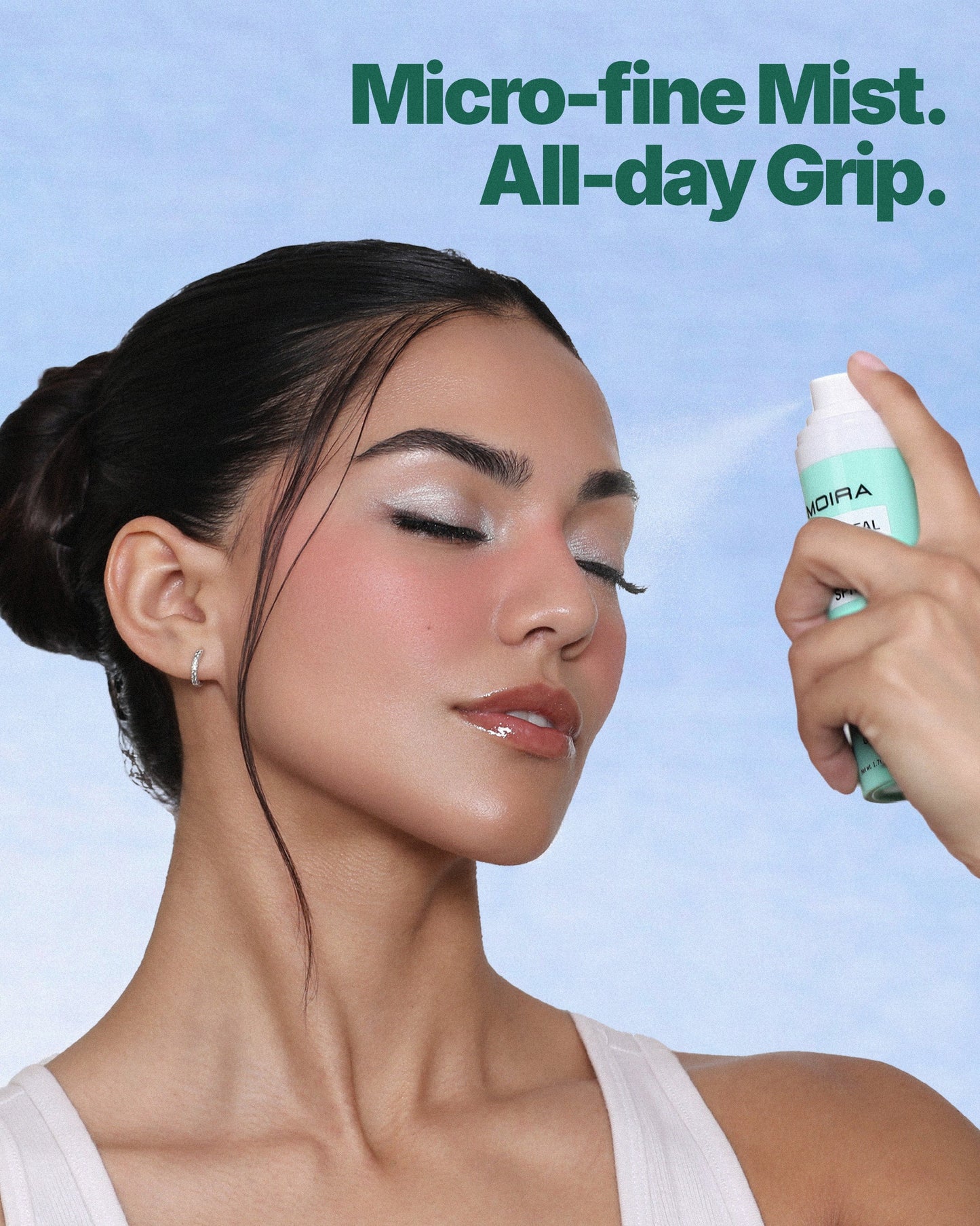 Moira 16HR Seal Mattifying Setting Spray