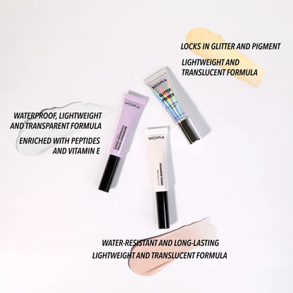 MOIRA Glitter Primer | Glitter Glue & Eyeshadow Base