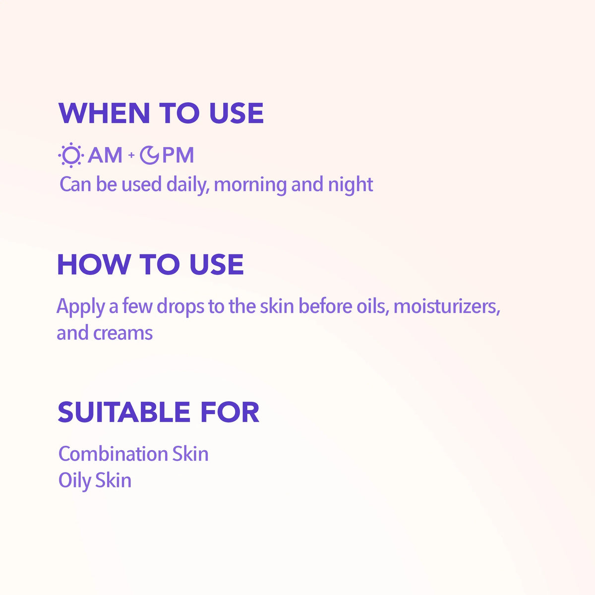 MOIRA Oil Control Serum | 10% Niacinamide + 1.9% Salicylic Acid