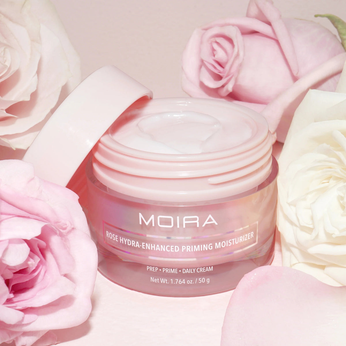 MOIRA Rose Hydra-Enhanced Priming Moisturizer | Hydrating Primer