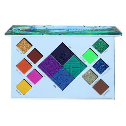 Moira Wild In Colors Pressed Pigment Palette