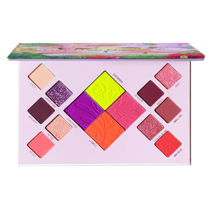 Moira Flirting Flamingos Pressed Pigment Palette