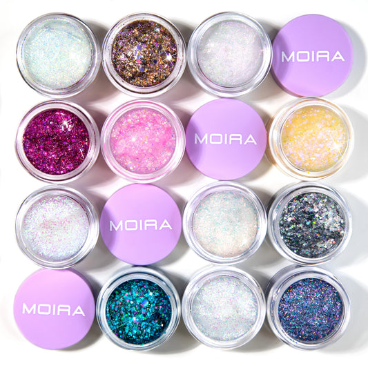 Moira Hologram Glitter Gel