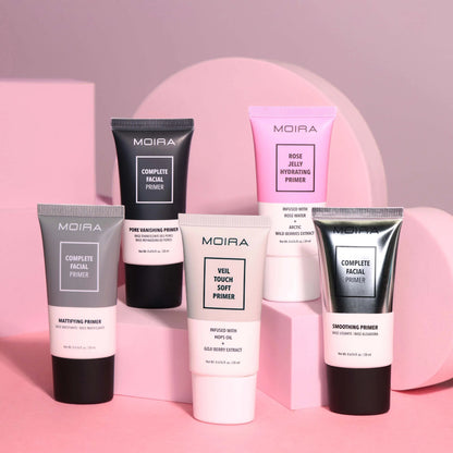 MOIRA Veil Touch Soft Primer | Color-Correcting Face Primer