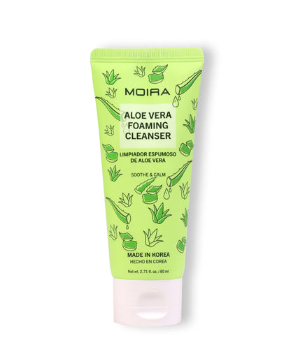 Moira Aloe Vera Foam Cleanser