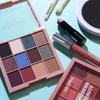 Moira Seriously Chic Pressed Pigment Palette