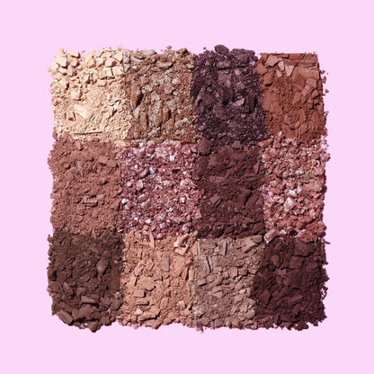Moira Essential Nude Pressed Pigment Palette