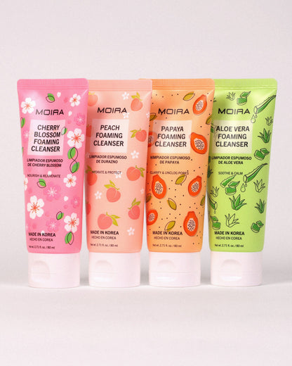 Moira Papaya Foam Cleanser
