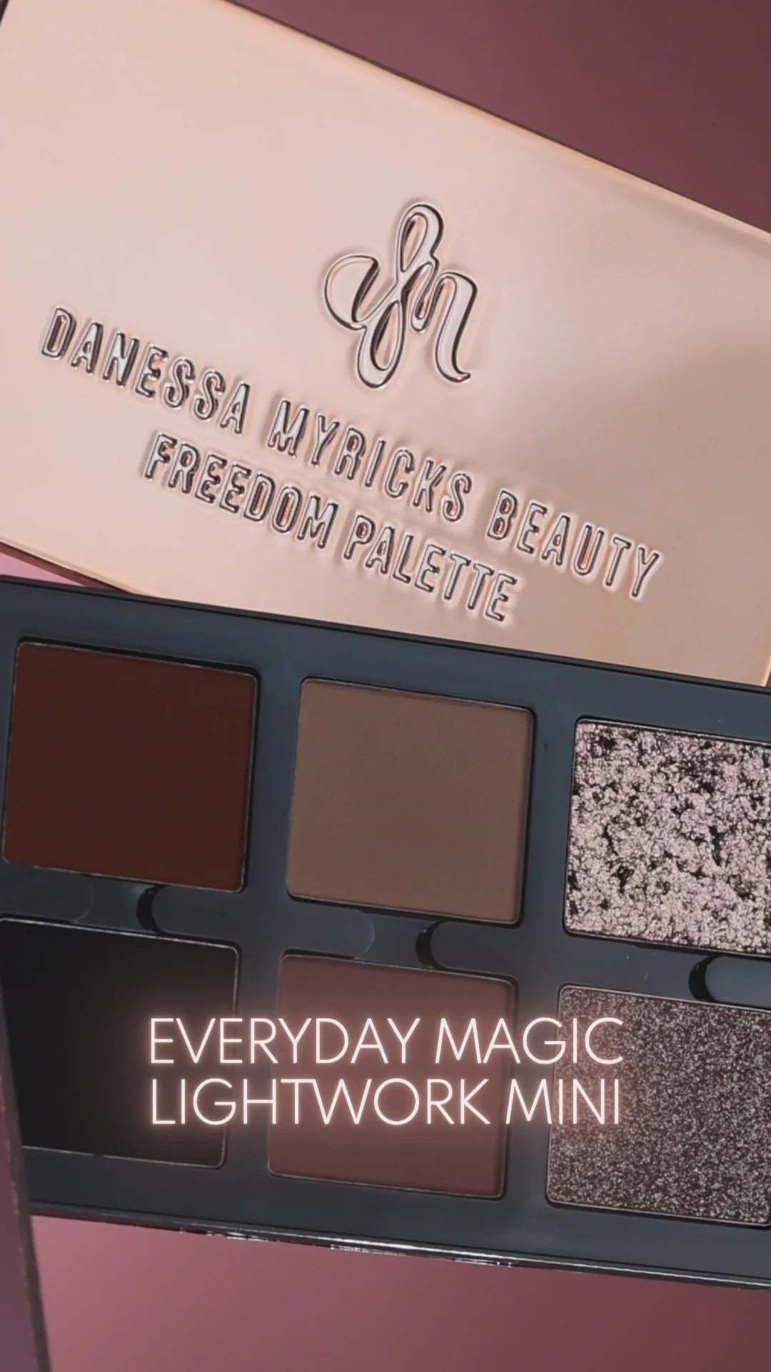 Danessa Myricks Everyday Magic Mini Freedom Palette