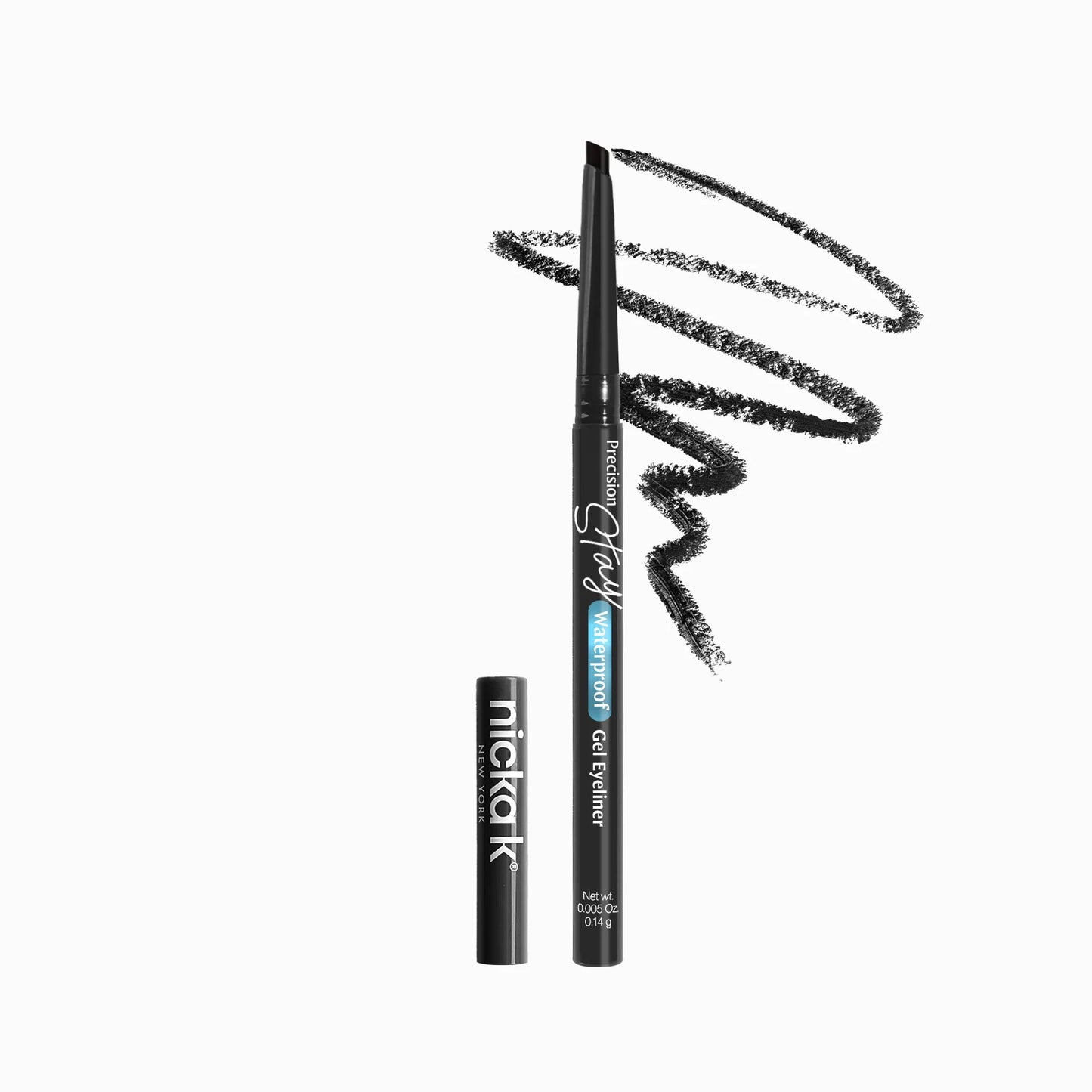 Nicka K Precision Stay Waterproof Gel Eye Liner