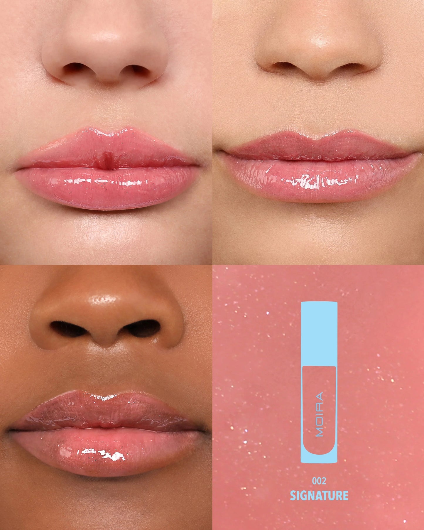 Moira Lip Chic Shimmer Gloss