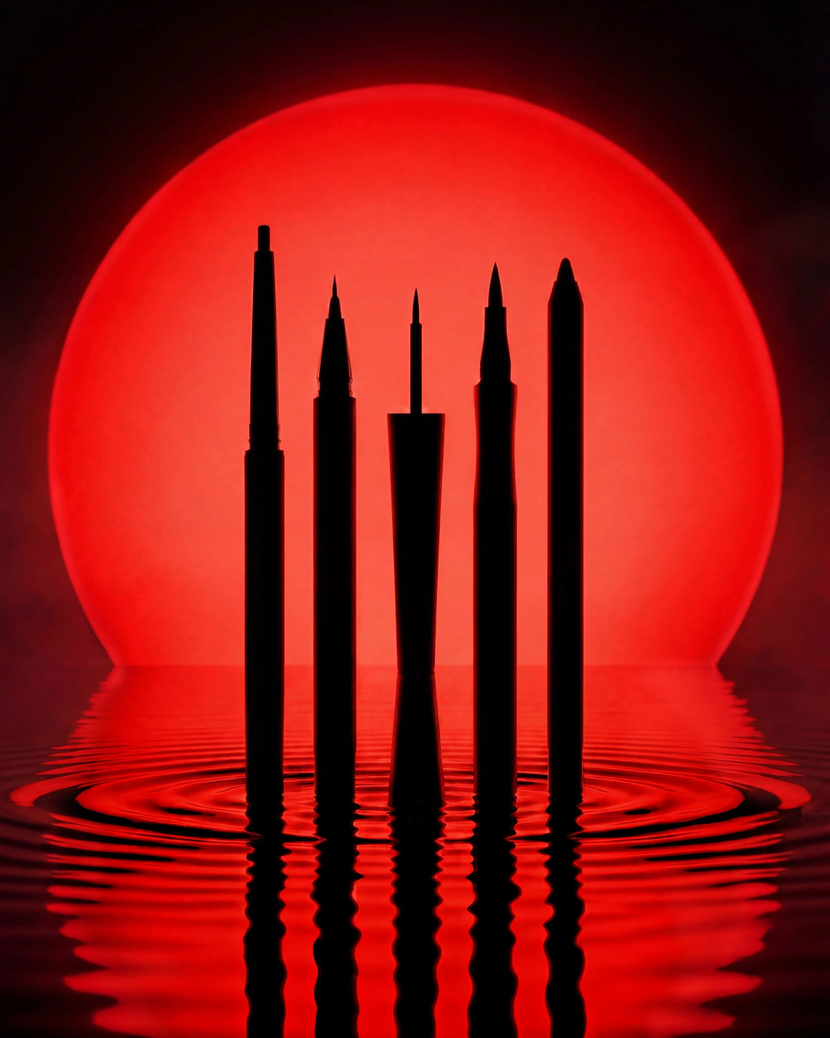 MOIRA 24HR Bold Gel Liner 001 Black | Waterproof Eyeliner