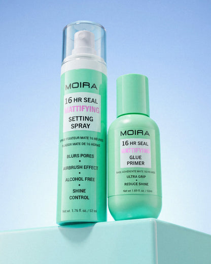 Moira 16HR Seal Mattifying Setting Spray