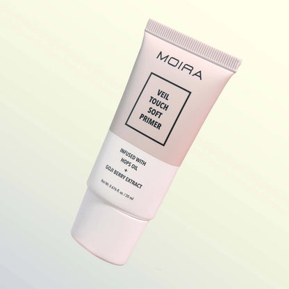 MOIRA Veil Touch Soft Primer | Color-Correcting Face Primer