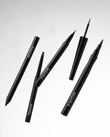 MOIRA 24HR Nano Ink Liner 001 Black | Liquid Eyeliner