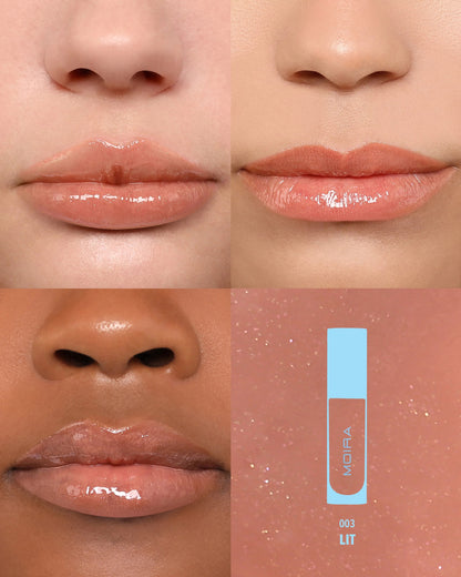 Moira Lip Chic Shimmer Gloss
