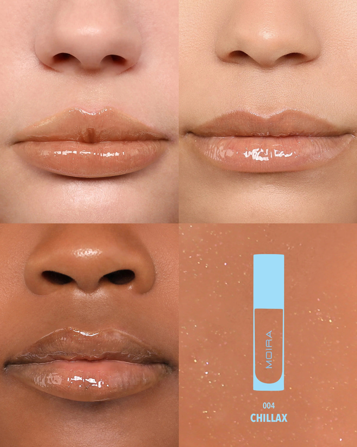 Moira Lip Chic Shimmer Gloss