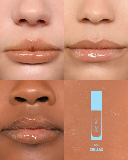 Moira Lip Chic Shimmer Gloss