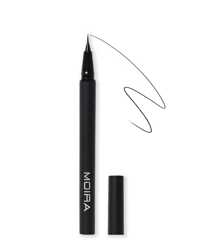 MOIRA 24HR Nano Ink Liner 001 Black | Liquid Eyeliner