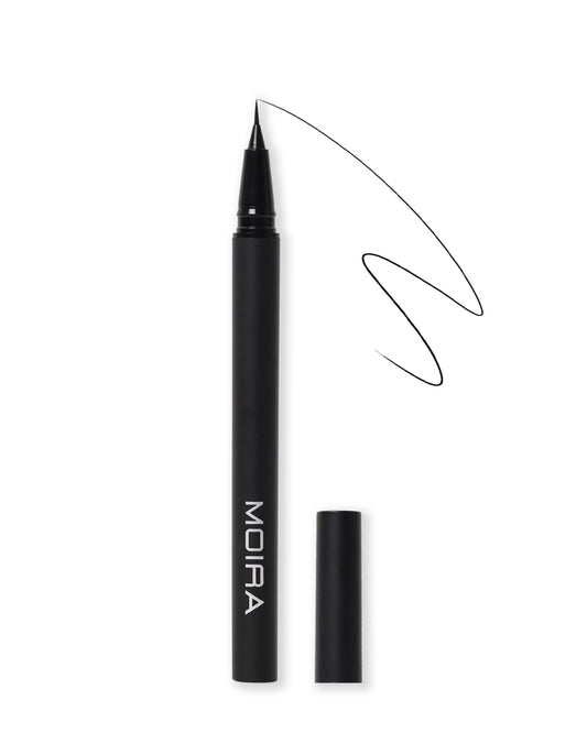 MOIRA 24HR Nano Ink Liner 001 Black | Liquid Eyeliner