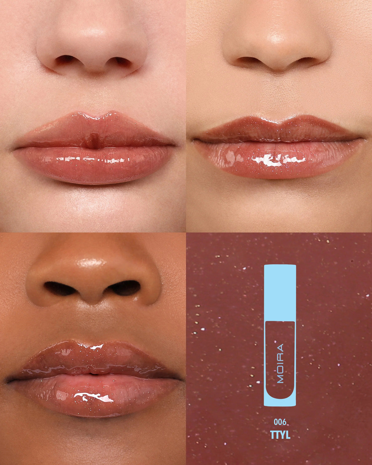 Moira Lip Chic Shimmer Gloss