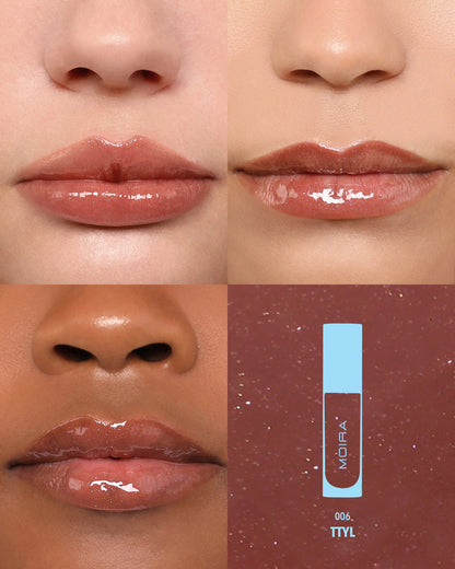 Moira Lip Chic Shimmer Gloss