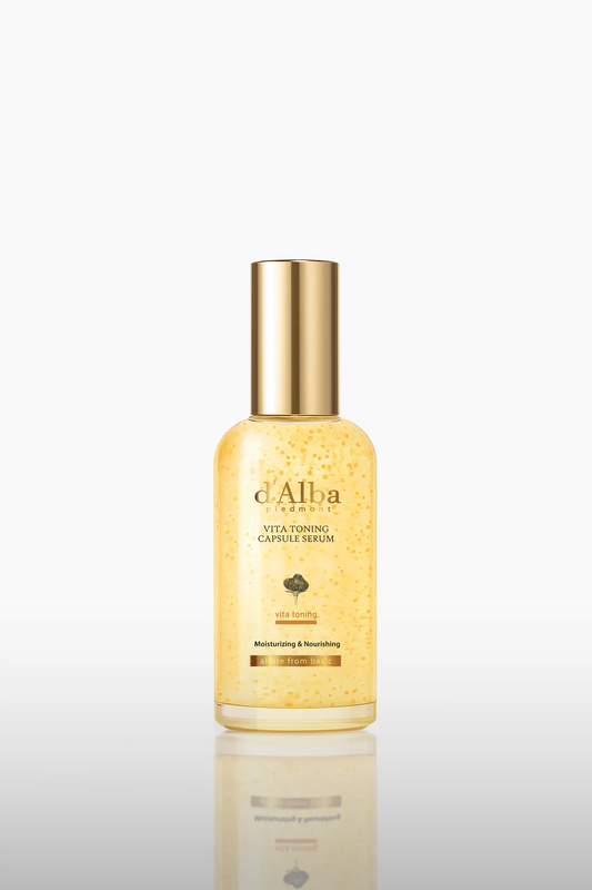 d'Alba Vita Toning Capsule Serum 100ml