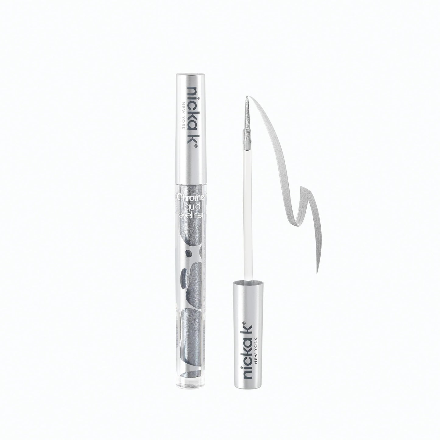 Nicka K Crome Liquid Eyeliner