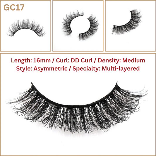 Miss Girly Curl GC17