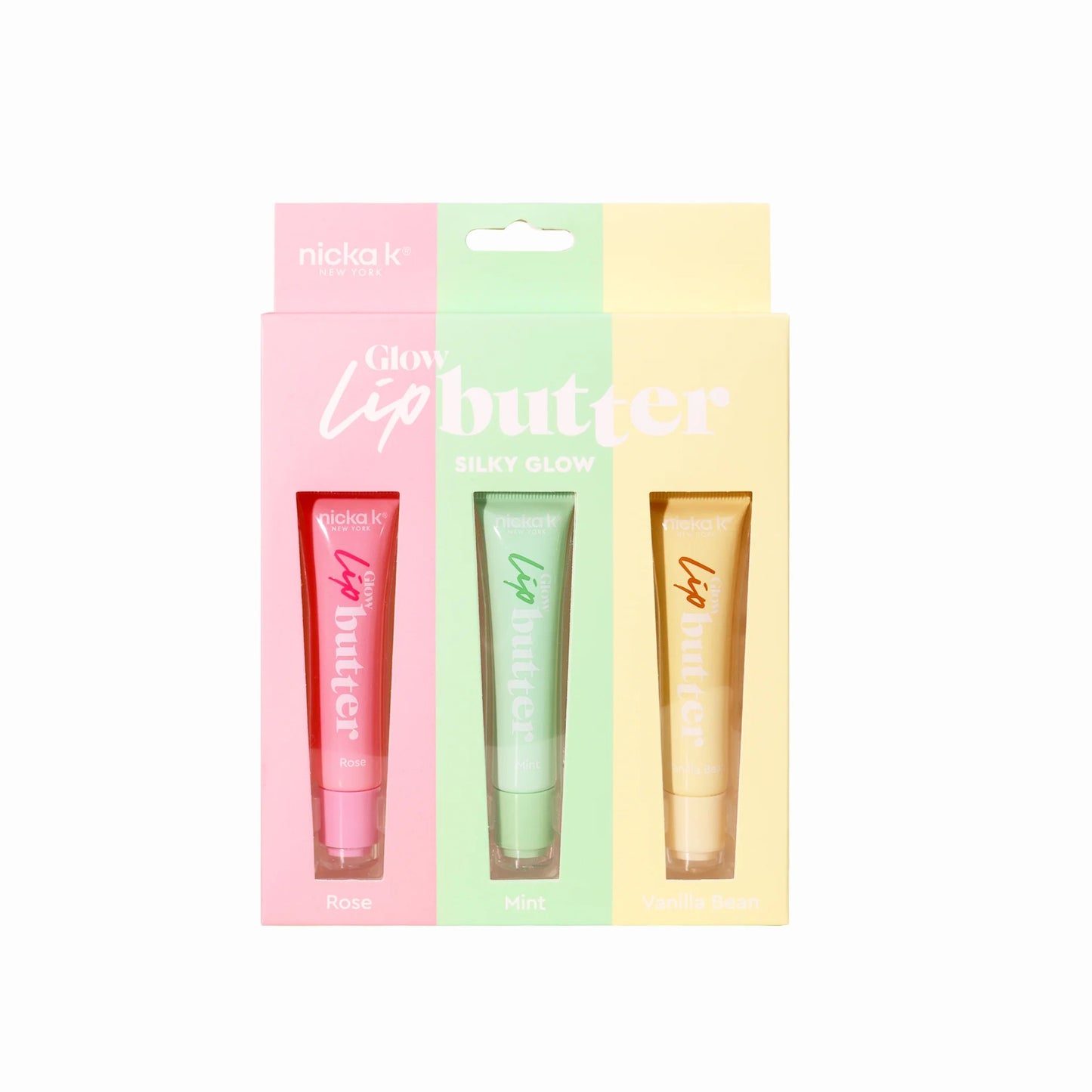 Nicka K Glow Lip Butter Silky Glow