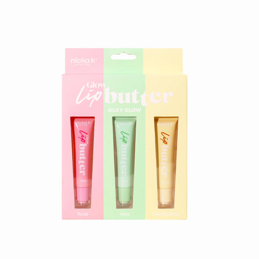 Nicka K Glow Lip Butter Silky Glow
