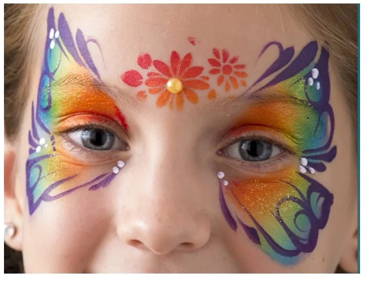 Superstar Face Paint | Dream Colours Rainbow Cake 45gr