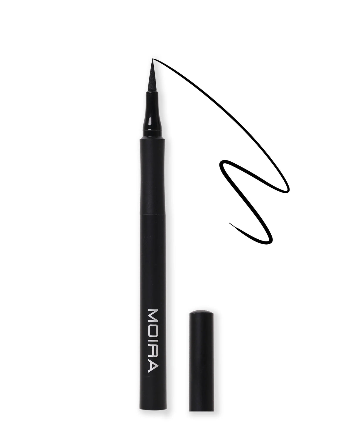 MOIRA 24HR Pro Tip Ink Liner 001 Black | Felt Tip Eyeliner