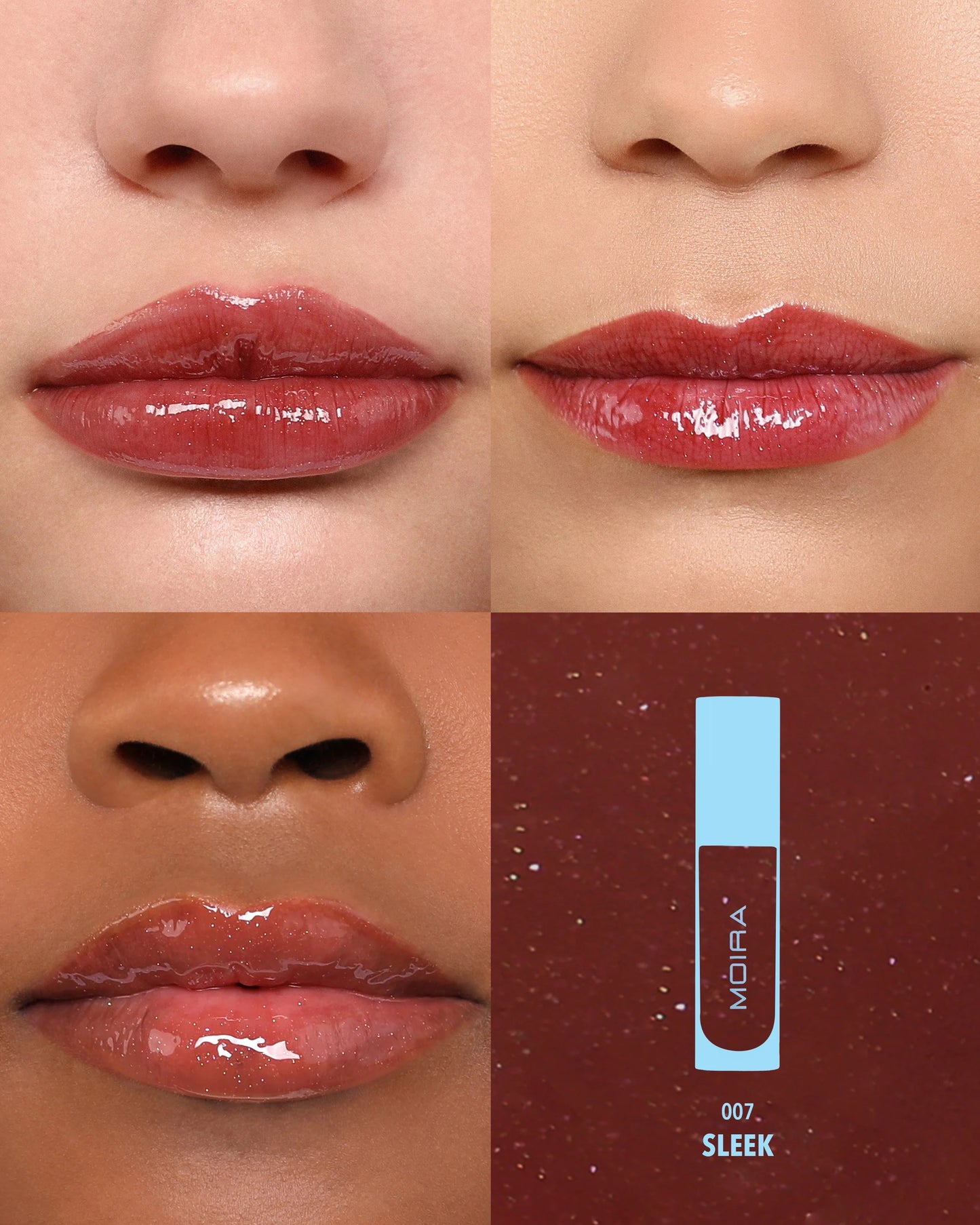 Moira Lip Chic Shimmer Gloss