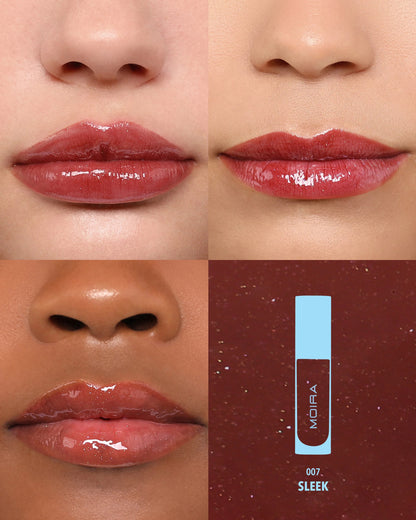 Moira Lip Chic Shimmer Gloss