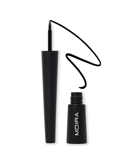 MOIRA 24HR Ink Dip Liner 001 Black | Waterproof Eyeliner