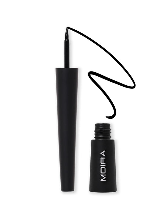 MOIRA 24HR Ink Dip Liner 001 Black | Waterproof Eyeliner