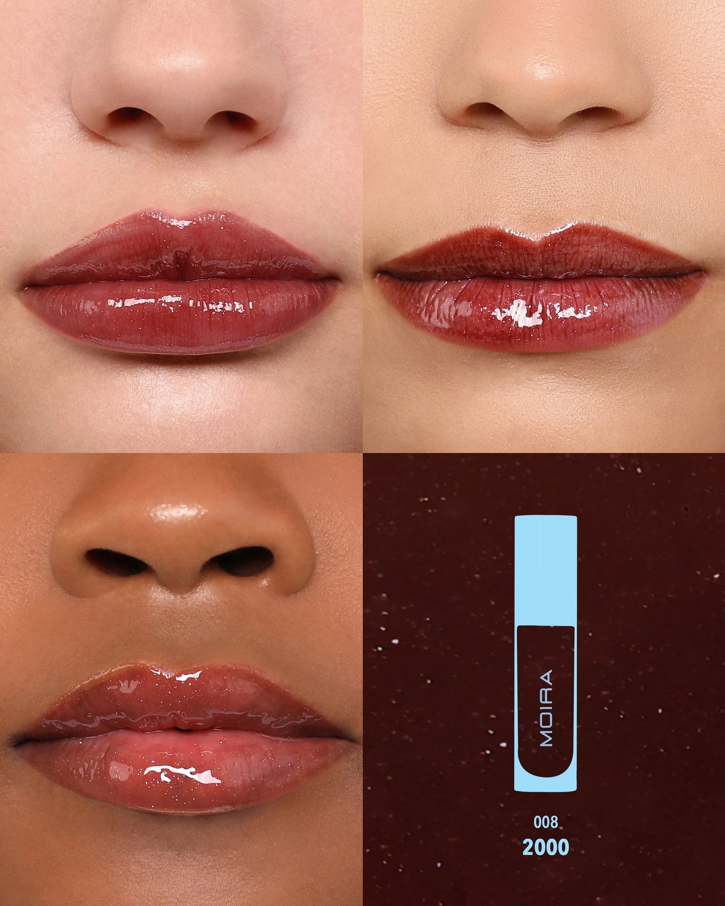Moira Lip Chic Shimmer Gloss